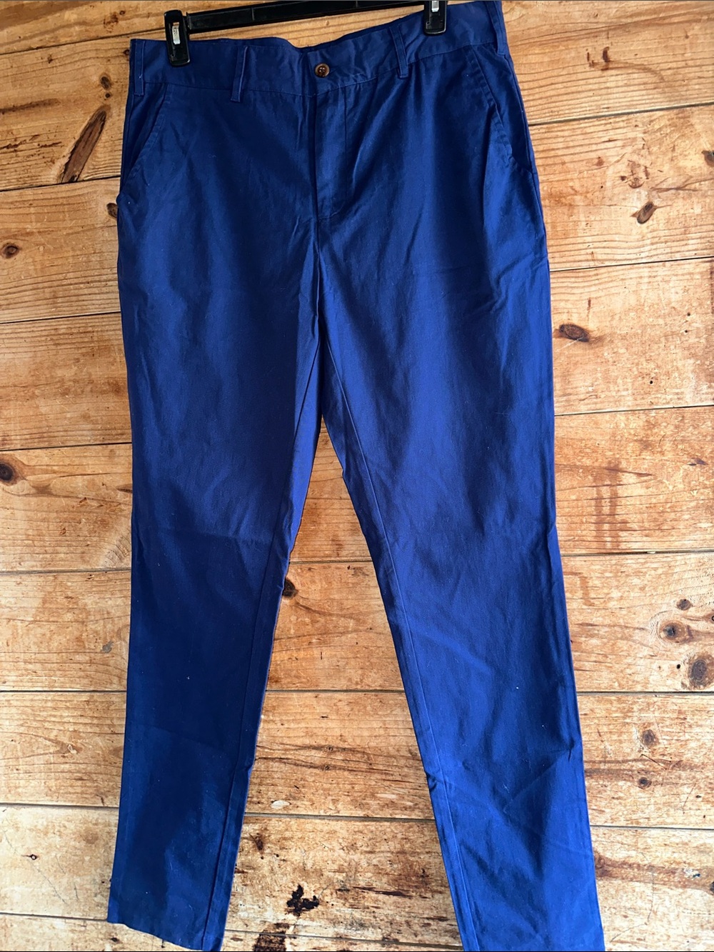 NWT Good Counsel Navy Mcgrady Tapered Casual Chino Pants